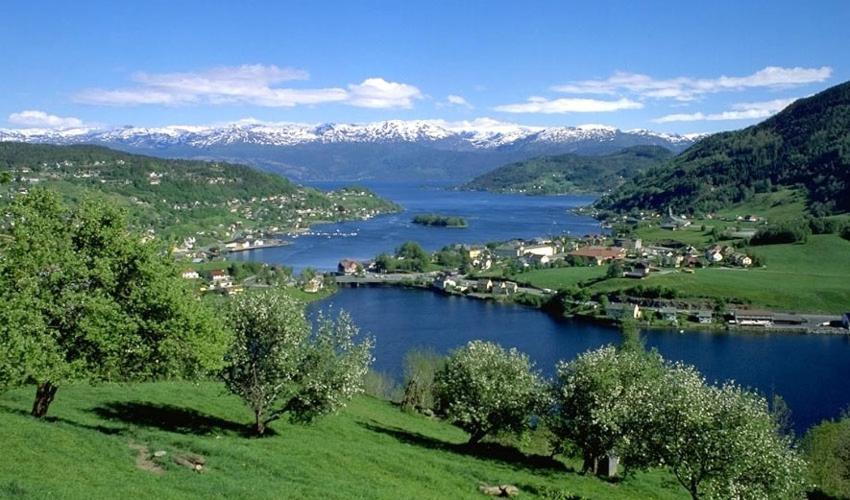 Villa Hardanger Feriesenter Nesvika Norheimsund Exterior foto